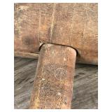 Large Wooden Vintage Mallet