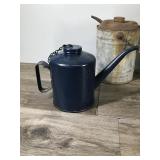 Lot of Vintage Oil & Gas Cans