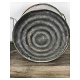 Lot of Vintage Galvanized Cans/Buckets & More