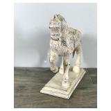 Horse Statue Possibly Made out of Resin
