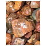 Over 5lbs Rocks - A lot of them are small agates