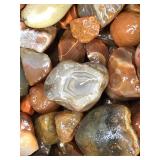 Over 5lbs Rocks - A lot of them are small agates