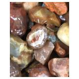 Over 5lbs Rocks - A lot of them are small agates