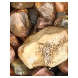 Over 5lbs Rocks - A lot of them are small agates