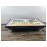 Collectible Lighted Schmidt Beer Sign - Large Mallard coming into blind with duck hunters