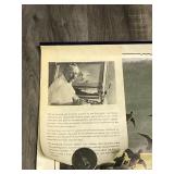 Collectible 1970 Ducks Unlimited Sports Gear Inc. Calendar with Les Kouba Print - Mallards at Dawn