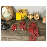 Lot of Chalkware and more  - see description for more info