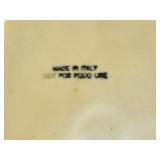 Large Ceramic Planter / Pot  - Made in Italy