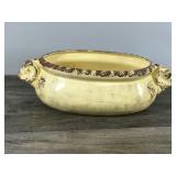 Large Ceramic Planter / Pot  - Made in Italy