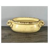 Large Ceramic Planter / Pot  - Made in Italy