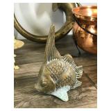 Lot of Collectible Brass Items and More