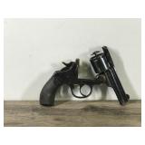 Vintage 32 S&W 5 Shot Revolver Pistol - U.S. Revolver Co. - FFL Required & Permit - See description for more info