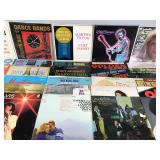 Lot of Collectible Vinyl Albums - Elvis - The Oak Ridge Boys - Rabbitt - Wild Berrys and More