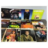 Lot of Vinyl Collectible Music Records - Elvis - Bill Cosby - Charley Pride - The Kendall’s - Chet Atkins and More