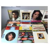 Lot of Collectible Music Vinyl Records - Elvis - Willie Nelson - Robert Dolan (signed cover) - Bill Cosby & Fat Albert & More