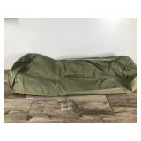 Military Bag & Collectible Pocket Knife