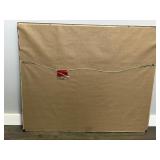 Signed, Framed & Numbered Les C. Kouba Print - “Darkhouse Spearing” - 1476/3000 AWAG