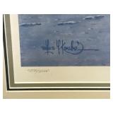 Framed, Signed & Numbered Les C. Kouba Print - “Darkhouse Finale” - 4590/5000 AWAG