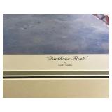 Framed, Signed & Numbered Les C. Kouba Print - “Darkhouse Finale” - 4590/5000 AWAG