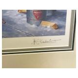 Framed, Signed & Numbered Les C. Kouba Print - “Darkhouse Finale” - 4590/5000 AWAG