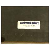 Framed, Signed & Numbered Les C. Kouba Print - “Darkhouse Action” - 3273/5000 AWAG