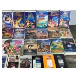 Lot VHS Tape Movies