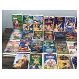 Lot VHS Tape Movies