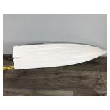 Vintage Kyosho Jet Stream 800 Radio Control Jet Boat with Accessories