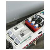 Vintage Kyosho Jet Stream 800 Radio Control Jet Boat with Accessories