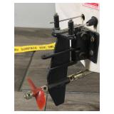 Vintage Kyosho Jet Stream 800 Radio Control Jet Boat with Accessories