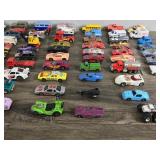 Lot of 100 Collectible Die Cast Cars