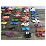 Lot of 100 Collectible Die Cast Cars