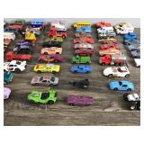 Lot of 100 Collectible Die Cast Cars