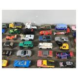 Lot of 100 Collectible Die Cast Cars