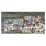 Lot of Collectible Trading Cards - Football - Baseball - Back to the Future - Garbage Pail Kids - Saturday Night Live