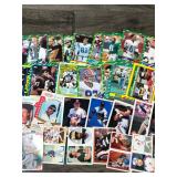 Lot of Collectible Trading Cards - Football - Baseball - Back to the Future - Garbage Pail Kids - Saturday Night Live