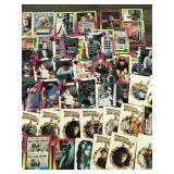 Lot of Collectible Trading Cards - Football - Baseball - Back to the Future - Garbage Pail Kids - Saturday Night Live