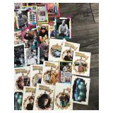 Lot of Collectible Trading Cards - Football - Baseball - Back to the Future - Garbage Pail Kids - Saturday Night Live