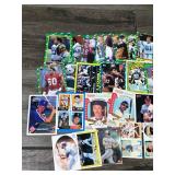 Lot of Collectible Trading Cards - Football - Baseball - Back to the Future - Garbage Pail Kids - Saturday Night Live