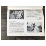 Big Horn Sheep Carved From Moose Antler by Tony Ramer - Wimbledon, ND