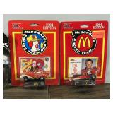 Lot of 6 Collectible Die Cast Cars in Original Packages