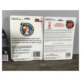 Lot of 6 Collectible Die Cast Cars in Original Packages