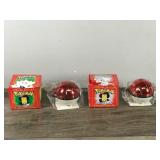 2 - Limited Edition Pokemon 23k Gold Plated Trading Cards in Original Boxes with Plastic Sealed over Container(never been opened) says Mewtwo & Togepi on the boxes (assuming that’s what card is in e