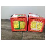 2 - Limited Edition Pokemon 23k Gold Plated Trading Cards in Original Boxes with Plastic Sealed over Container(never been opened) says Mewtwo & Togepi on the boxes (assuming that’s what card is in e