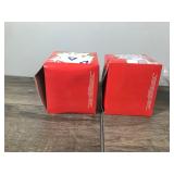 2 - Limited Edition Pokemon 23k Gold Plated Trading Cards in Original Boxes with Plastic Sealed over Container(never been opened) says Mewtwo & Togepi on the boxes (assuming that’s what card is in e