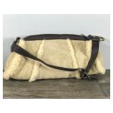 UGG Austria Shoulder Strap Bag & A Pair of GBG Los Angeles Pink High Boots Size 10M