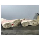 UGG Austria Shoulder Strap Bag & A Pair of GBG Los Angeles Pink High Boots Size 10M