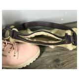 UGG Austria Shoulder Strap Bag & A Pair of GBG Los Angeles Pink High Boots Size 10M