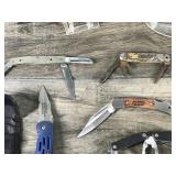 Lot of Collectible Knives and More