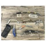 Lot of Collectible Knives and More